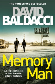 Amos Decker series  Memory Man - David Baldacci (Paperback) 11-07-2019 