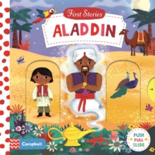 Campbell First Stories  Aladdin - Campbell Books; Amanda Enright (Board book) 18-04-2019 