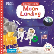 Campbell First Explorers  Moon Landing - Campbell Books; Lon Lee (Board book) 16-05-2019 