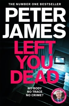 Roy Grace  Left You Dead - Peter James (Paperback) 14-10-2021 