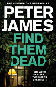 Roy Grace  Find Them Dead - Peter James (Paperback) 29-10-2020 