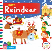 Campbell Busy Books  Busy Reindeer - Samantha Meredith; Campbell Books (Board book) 03-10-2019 