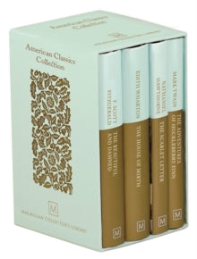 Macmillan Collector's Library  American Classics Collection - F. Scott Fitzgerald; Edith Wharton; Nathaniel Hawthorne; Mark Twain (Mixed media product) 02-05-2019 