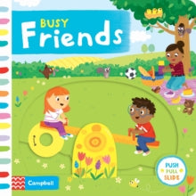 Campbell Busy Books  Busy Friends - Samantha Meredith; Campbell Books (Board book) 13-06-2019 