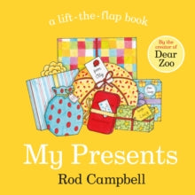 My Presents - Rod Campbell (Board book) 25-07-2019 