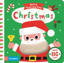My First Touch and Find  Christmas - Campbell Books; Mr Iwi (Board book) 17-10-2019 
