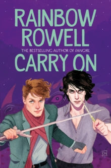 Simon Snow  Carry On - Rainbow Rowell (Paperback) 11-07-2019 
