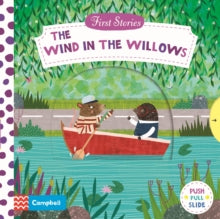 First Stories  The Wind in the Willows - Campbell Books; Jean Claude (Board book) 06-08-2020 