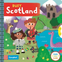 Busy Books  Busy Scotland - Campbell Books; Genie Espinosa (Board book) 05-03-2020 