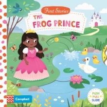 First Stories  The Frog Prince - Campbell Books; Yi-Hsuan Wu (Board book) 17-09-2020 
