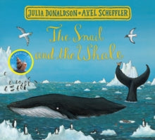 The Snail and the Whale Festive Edition - Julia Donaldson; Axel Scheffler (Board book) 03-10-2019 