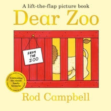Dear Zoo - Rod Campbell (Paperback) 16-05-2019 