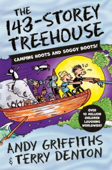 The Treehouse Series  The 143-Storey Treehouse - Andy Griffiths; Terry Denton (PAPERBACK) 23-06-2022 