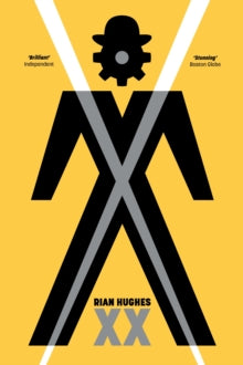 XX: A Novel, Graphic - Rian Hughes (Paperback) 19-08-2021 