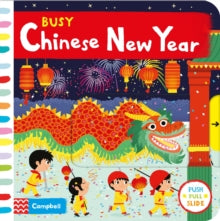 Campbell Busy Books  Busy Chinese New Year - Campbell Books; Ilaria Falorsi (Board book) 26-12-2019 