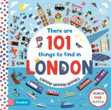 Campbell London Range  There Are 101 Things to Find in London - Marion Billet; Campbell Books (Board book) 23-01-2020 