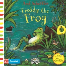 Campbell Axel Scheffler  Freddy the Frog: A Push, Pull, Slide Book - Axel Scheffler; Campbell Books (Board book) 25-06-2020 