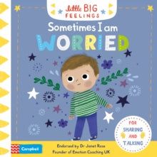 Campbell Little Big Feelings  Sometimes I Am Worried - Campbell Books; Marie Paruit (Board book) 23-07-2020 