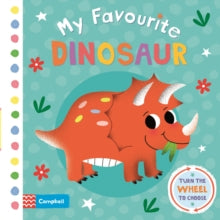 My Favourite  My Favourite Dinosaur - Sarah Andreacchio; Campbell Books (Board book) 16-04-2020 