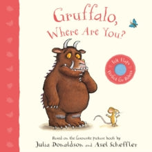 Gruffalo Baby  Gruffalo, Where Are You?: A Felt Flaps Book - Julia Donaldson; Axel Scheffler (Board book) 05-03-2020 