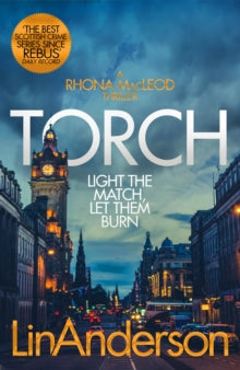 Rhona MacLeod  Torch - Lin Anderson (Paperback) 02-04-2020 