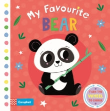 My Favourite  My Favourite Bear - Sarah Andreacchio; Campbell Books (Board book) 16-04-2020 