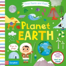 First Facts and Flaps  Planet Earth - Campbell Books; Naray Yoon (Board book) 17-09-2020 