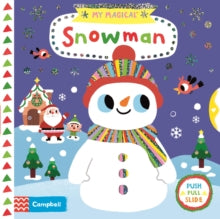 Campbell My Magical  My Magical Snowman - Yujin Shin; Campbell Books (Board book) 15-10-2020 