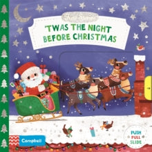 Campbell First Stories  'Twas the Night Before Christmas - Campbell Books; Miriam Bos (Board book) 29-10-2020 