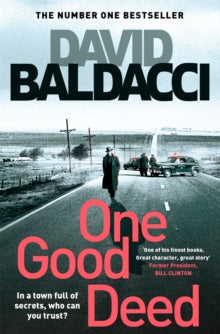 Aloysius Archer series  One Good Deed - David Baldacci (Paperback) 05-03-2020 