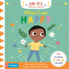 Campbell Little Big Feelings  When I am Happy - Campbell Books; Marie Paruit (Board book) 17-09-2020 