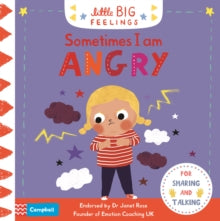 Campbell Little Big Feelings  Sometimes I Am Angry - Campbell Books; Marie Paruit (Board book) 17-09-2020 