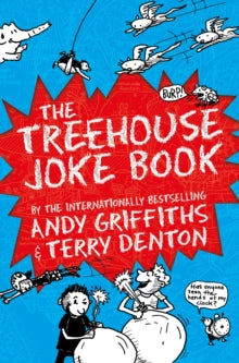 The Treehouse Joke Book - Andy Griffiths; Terry Denton (Paperback) 31-10-2019 