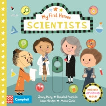 My First Heroes  Scientists - Nila Aye; Campbell Books (Board book) 02-04-2020 