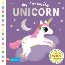 My Favourite  My Favourite Unicorn - Sarah Andreacchio; Campbell Books (Board book) 06-08-2020 