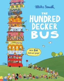 The Hundred Decker Bus - Mike Smith (Paperback) 05-08-2021 