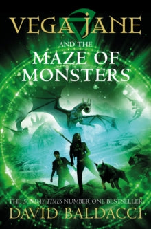 Vega Jane  Vega Jane and the Maze of Monsters - David Baldacci; Tomislav Tomic (Paperback) 15-04-2021 