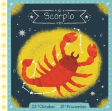 Scorpio - Campbell Books; Lizzy Doyle (Board book) 21-01-2021 