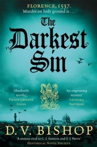 Cesare Aldo series  The Darkest Sin - D. V. Bishop (Paperback) 02-03-2023 