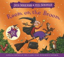 Room on the Broom 20th Anniversary Edition - Julia Donaldson; Axel Scheffler (Paperback) 16-09-2021 