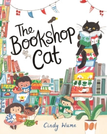 The Bookshop Cat - Cindy Wume (Paperback) 27-05-2021 