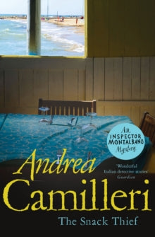 Inspector Montalbano mysteries  The Snack Thief - Andrea Camilleri (Paperback) 20-08-2020 