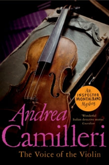 Inspector Montalbano mysteries  The Voice of the Violin - Andrea Camilleri (Paperback) 20-08-2020 