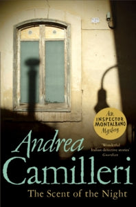 Inspector Montalbano mysteries  The Scent of the Night - Andrea Camilleri (Paperback) 18-02-2021 
