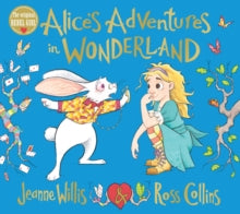 Alice's Adventures in Wonderland - Jeanne Willis; Ross Collins (Paperback) 30-09-2021 