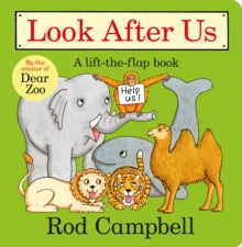Look After Us - Rod Campbell (Board book) 01-04-2021 