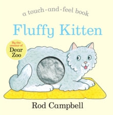 Fluffy Kitten - Rod Campbell (Board book) 27-05-2021 