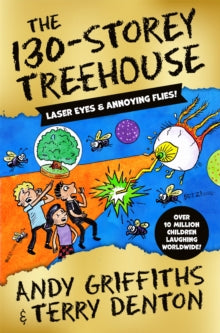 The Treehouse Series  The 130-Storey Treehouse - Andy Griffiths; Terry Denton (Paperback) 01-04-2021 