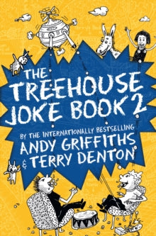 The Treehouse Joke Book 2 - Andy Griffiths (Paperback) 27-05-2021 
