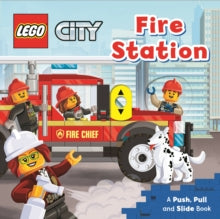 LEGO (R) City. Push, Pull and Slide Books  LEGO (R) City. Fire Station: A Push, Pull and Slide Book - AMEET Studio; Macmillan Children's Books (Board book) 05-08-2021 
